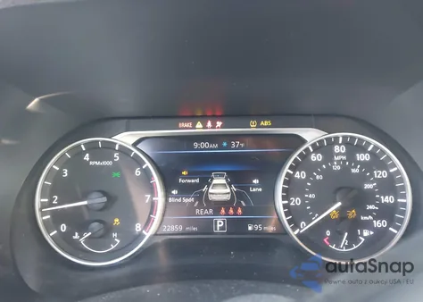 2022 Nissan Sentra Sv Xtronic Cvt from USA, damaged, VIN 3N1AB8CV6NY301912